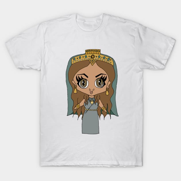 Teuta T-Shirt by thehistorygirl